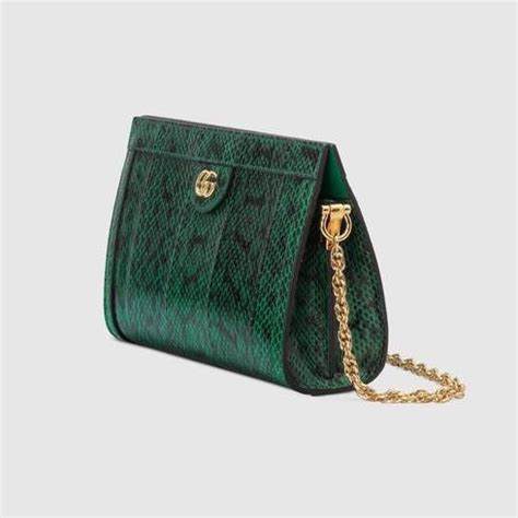 culebra gucci|gucci leather shoulder bag.